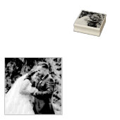 Wedding Custom Photo Rubber Stamp Personalized  ラバースタンプ (押印)