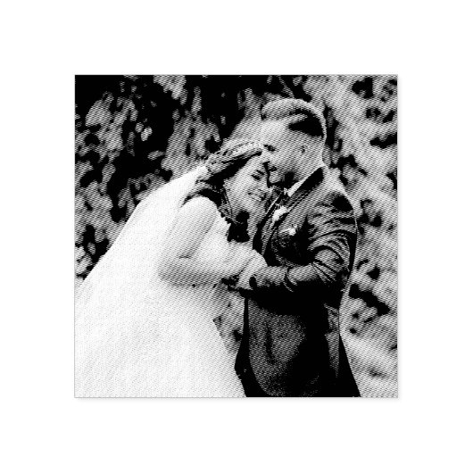 Wedding Custom Photo Rubber Stamp Personalized  ラバースタンプ (インプリント)