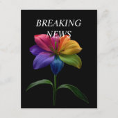 🌈Wedding Date CHANGE エンクロージャーカード (正面)