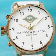 Wedding date couple name 