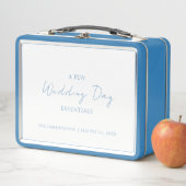 Wedding Day Essentials Emergency Bridal Kit Simple メタルランチボックス (インサイチュ)