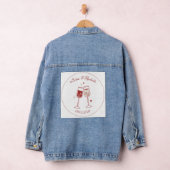 Wedding Denim Jackets Trend Up Custom Keepsakes デニムジャケット (ハンガー)
