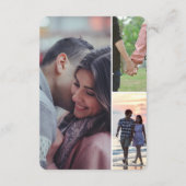 Wedding Details Card Romantic Bicycle Theme エンクロージャーカード (裏面)