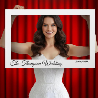 Wedding DIY Photo Booth Prop - Vintage Film Style  アクリルサイン