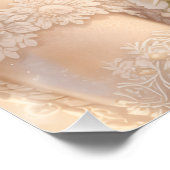 Wedding Dog Art Poster – Romantic Fantasy art ポスター (コーナー)