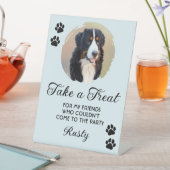 Wedding Dog Biscuit Bar Photo 台座サイン (インサイチュ)