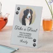 Wedding Dog Biscuit Bar Photo 台座サイン (インサイチュ)