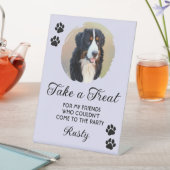 Wedding Dog Biscuit Bar Photo 台座サイン (インサイチュ)