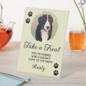 Wedding Dog Biscuit Bar Photo 台座サイン (インサイチュ)