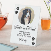 Wedding Dog Biscuit Bar Photo 台座サイン (インサイチュ)