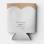 Wedding Dress Bride 缶クーラー (正面)