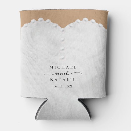 Wedding Dress Bride 缶クーラー (正面)