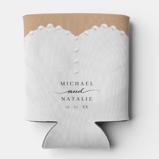 Wedding Dress Bride 缶クーラー (裏面)