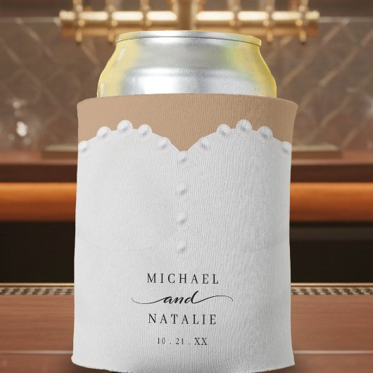 Wedding Dress Bride 缶クーラー