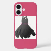 Wedding Dress Bridesmaid Case-Mate iPhoneケース (裏面)
