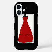 Wedding Dress Mother of the Bride Case-Mate iPhone Case-Mate iPhoneケース (裏面)