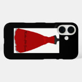 Wedding Dress Mother of the Groom Case-Mate iPhoneケース (裏面 (横))
