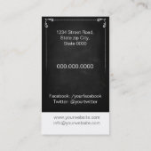 Wedding dresses-Bridesmaid Dresses-Bridal Dresses 名刺 (裏面)