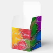 Wedding Elegant Colors Classic フェイバーボックス (オープン)