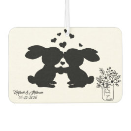 Wedding Favor カーエアーフレッシュナー