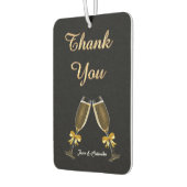 Wedding Favor カーエアーフレッシュナー (左)