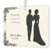 Wedding Favor カーエアーフレッシュナー (左)