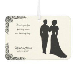 Wedding Favor カーエアーフレッシュナー