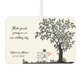 Wedding Favor  カーエアーフレッシュナー