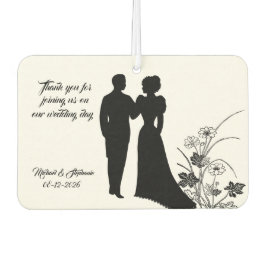 Wedding Favor カーエアーフレッシュナー
