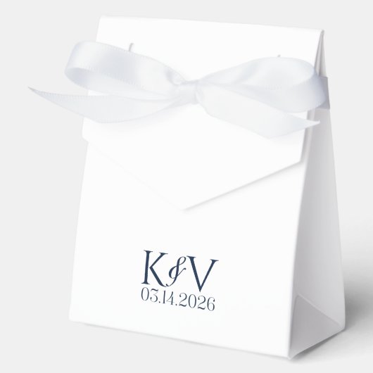 Wedding Favor Box フェイバーボックス (正面)