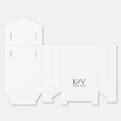 Wedding Favor Box フェイバーボックス (見開き)