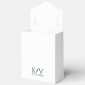 Wedding Favor Box フェイバーボックス (見開き)