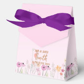 wedding favor boxes wildflowers フェイバーボックス (正面)