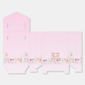 wedding favor boxes wildflowers フェイバーボックス (見開き)