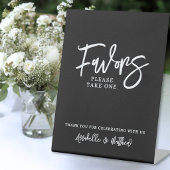 Wedding Favors Table Sign 台座サイン