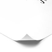 Wedding Fingerprint Tree Guest Book Alternative ポスター (コーナー)