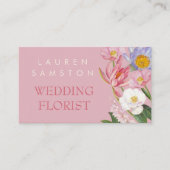 Wedding Florist Business Card 名刺 (正面)