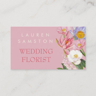 Wedding Florist Business Card 名刺