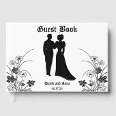 Wedding Foil Guestbook ゲストブック (正面)