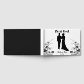 Wedding Foil Guestbook ゲストブック (全面)
