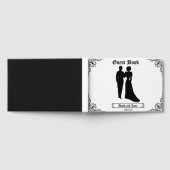 Wedding Foil Guestbook ゲストブック (全面)
