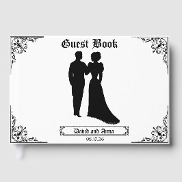 Wedding Foil Guestbook ゲストブック