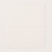 Wedding Foldable place card for dinner,engagement  (内部フラット)