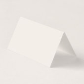 Wedding Foldable place card for dinner,engagement  (裏面)