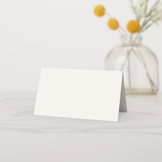 Wedding Folded Place Cards プレイスカード (裏面)