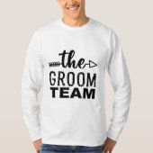 wedding funny tシャツ (正面)