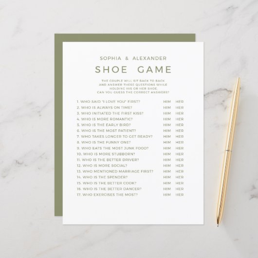  Wedding Games  (正面/裏面インサイチュ)