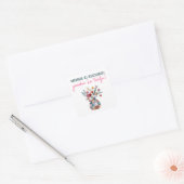 wedding gift bag スクエアシール (封筒)