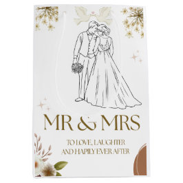 Wedding gift bag ミディアムペーパーバッグ