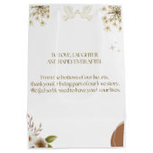 Wedding gift bag ミディアムペーパーバッグ (裏面)